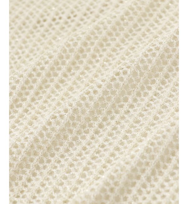  「キラキラメッシュニット」|ニット・セーター|