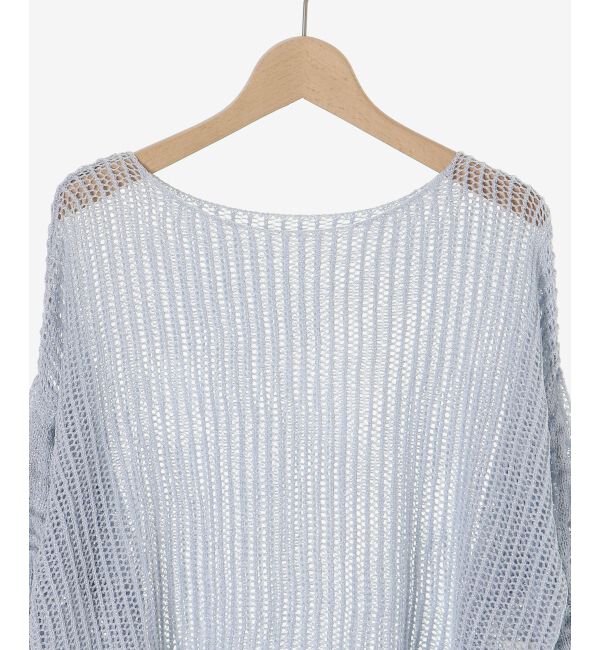  「キラキラメッシュニット」|ニット・セーター|