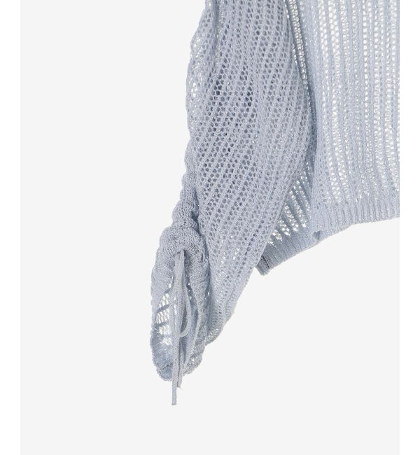  「キラキラメッシュニット」|ニット・セーター|