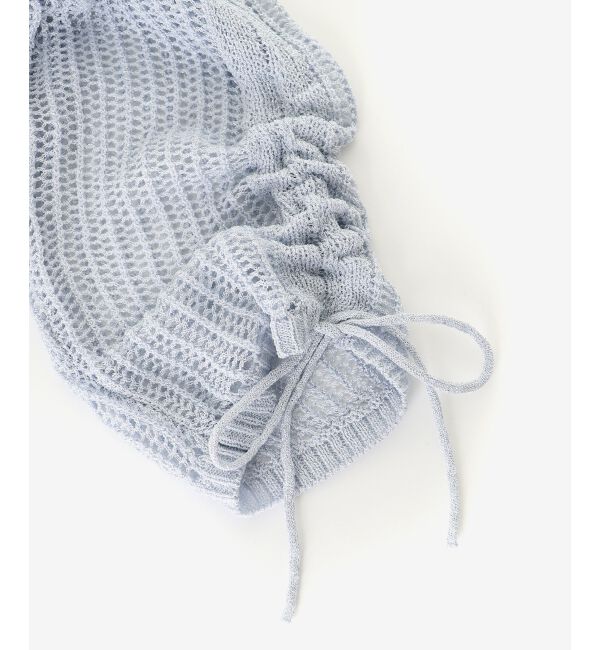  「キラキラメッシュニット」|ニット・セーター|