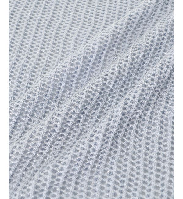  「キラキラメッシュニット」|ニット・セーター|