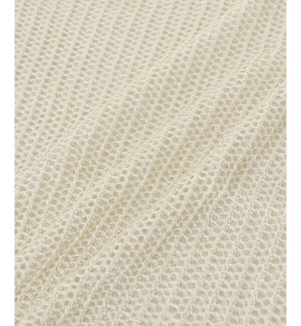  「キラキラメッシュニット」|ニット・セーター|