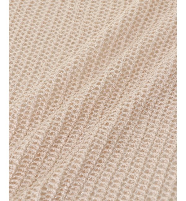  「キラキラメッシュニット」|ニット・セーター|