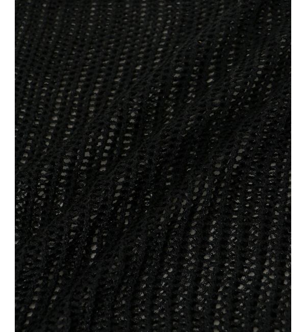  「キラキラメッシュニット」|ニット・セーター|