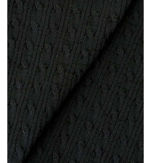  「デコルテオープンバイカラー襟ニット」|ニット・セーター|