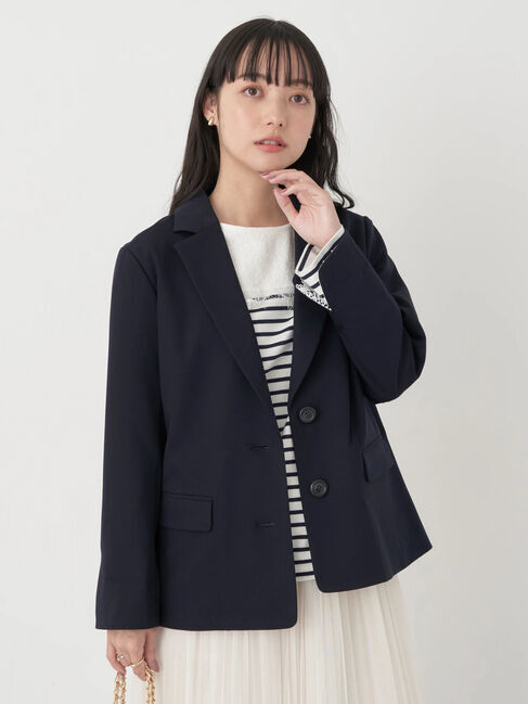 earth music&ecology「シングルテーラードジャケット」|テーラードジャケット|