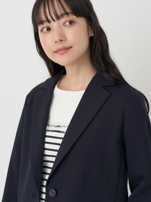 earth music&ecology「シングルテーラードジャケット」|テーラードジャケット|