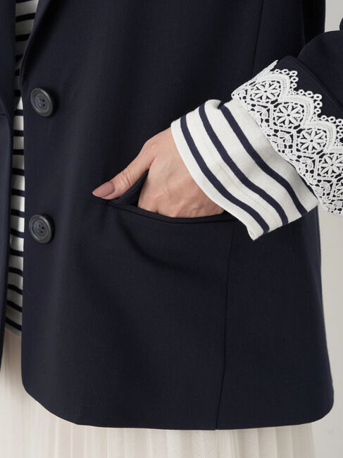 earth music&ecology「シングルテーラードジャケット」|テーラードジャケット|