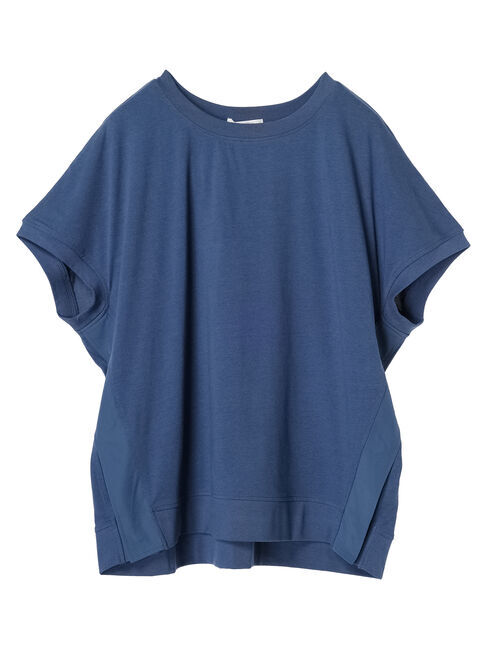 Green Parks「フレンチスリーブ脇ドッキングカットプルオーバー」|Tシャツ・カットソー|