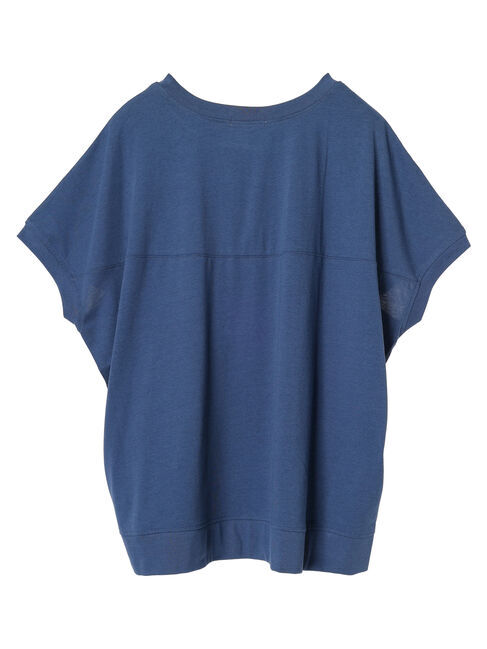 Green Parks「フレンチスリーブ脇ドッキングカットプルオーバー」|Tシャツ・カットソー|