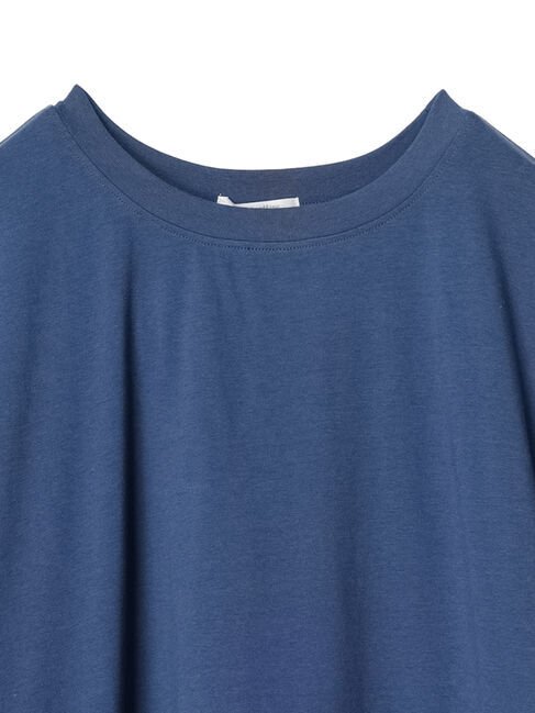 Green Parks「フレンチスリーブ脇ドッキングカットプルオーバー」|Tシャツ・カットソー|