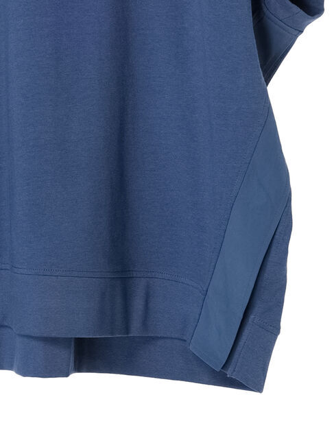 Green Parks「フレンチスリーブ脇ドッキングカットプルオーバー」|Tシャツ・カットソー|