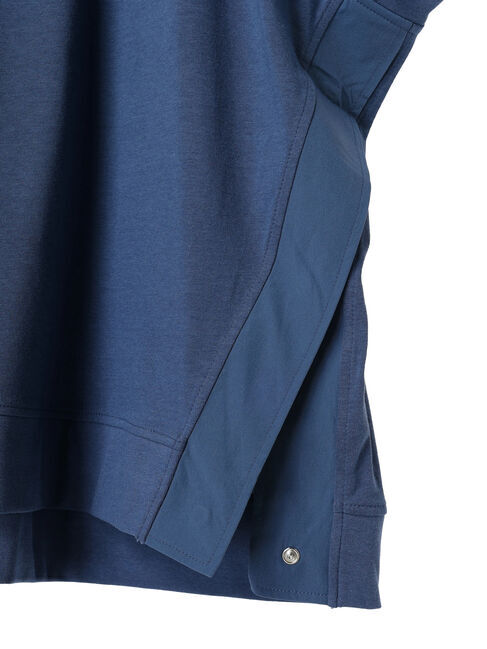 Green Parks「フレンチスリーブ脇ドッキングカットプルオーバー」|Tシャツ・カットソー|