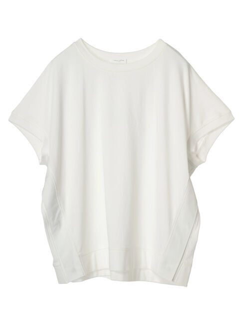 Green Parks「フレンチスリーブ脇ドッキングカットプルオーバー」|Tシャツ・カットソー|