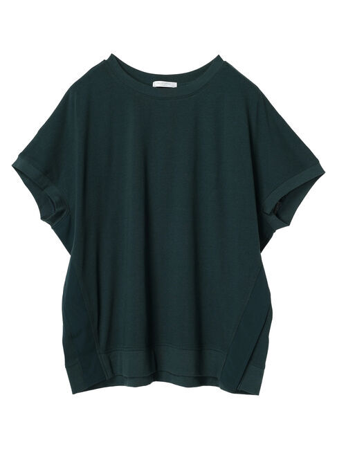 Green Parks「フレンチスリーブ脇ドッキングカットプルオーバー」|Tシャツ・カットソー|