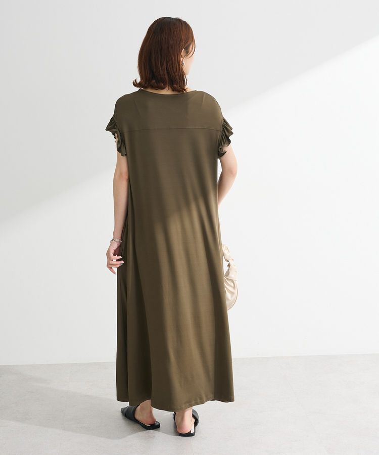 Green Parks「・SUGAR SPOON 【ラッシュガード】フリルワンピ」|ワンピース|