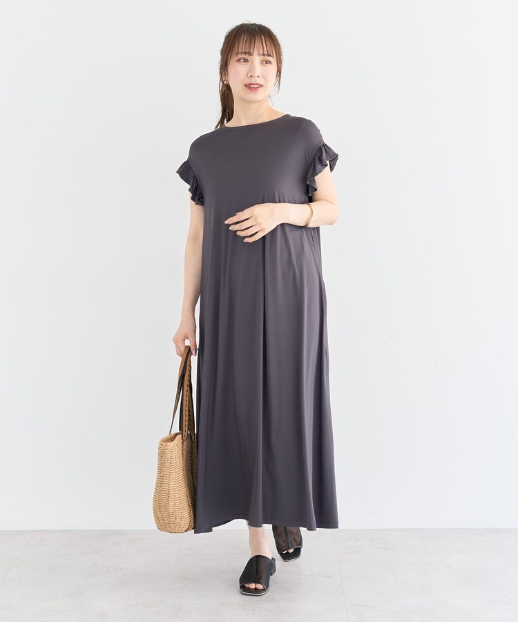 Green Parks「・SUGAR SPOON 【ラッシュガード】フリルワンピ」|ワンピース|