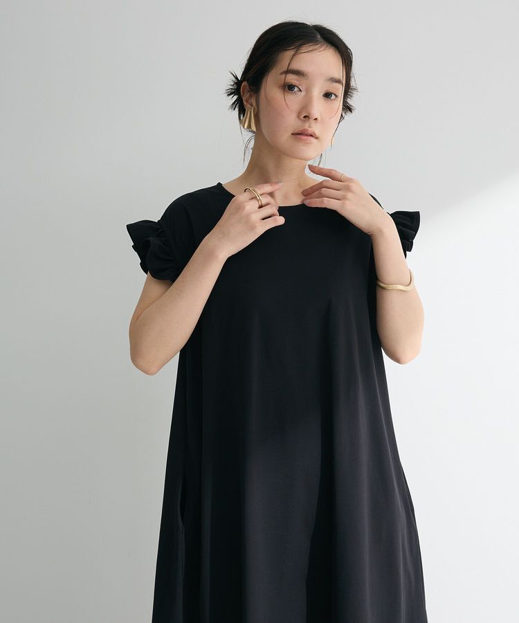 Green Parks「・SUGAR SPOON 【ラッシュガード】フリルワンピ」|ワンピース|