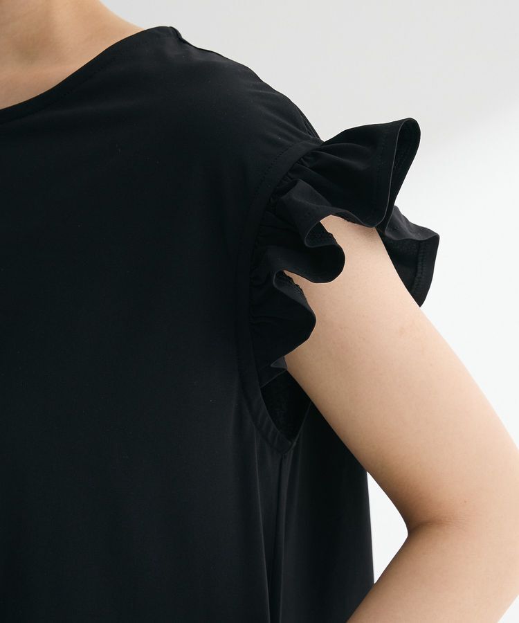 Green Parks「・SUGAR SPOON 【ラッシュガード】フリルワンピ」|ワンピース|