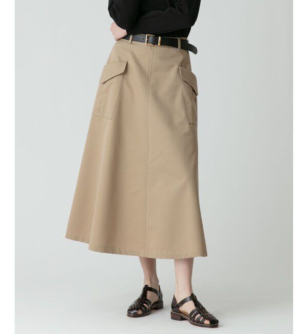 allureville「タスランワークフレアスカート」|スカート|