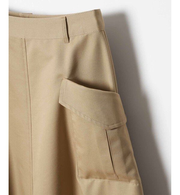 allureville「タスランワークフレアスカート」|スカート|