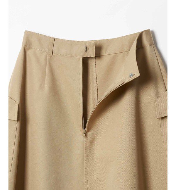 allureville「タスランワークフレアスカート」|スカート|