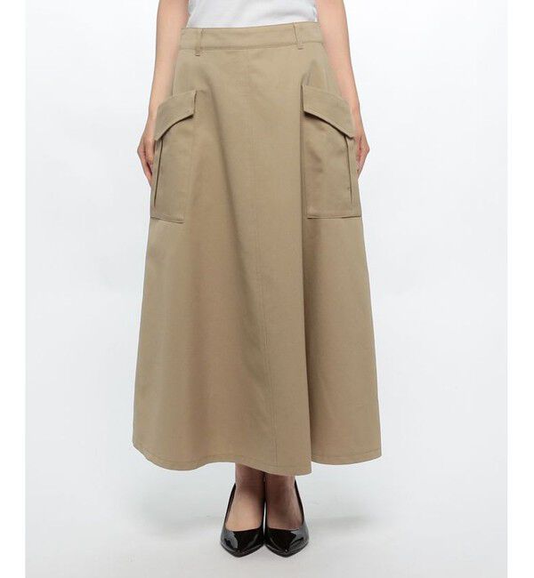 allureville「タスランワークフレアスカート」|スカート|