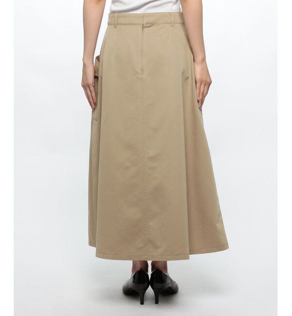 allureville「タスランワークフレアスカート」|スカート|