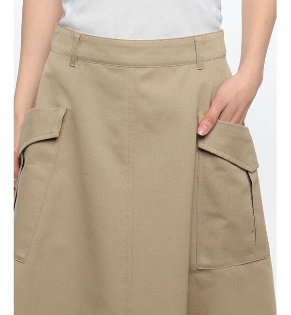 allureville「タスランワークフレアスカート」|スカート|