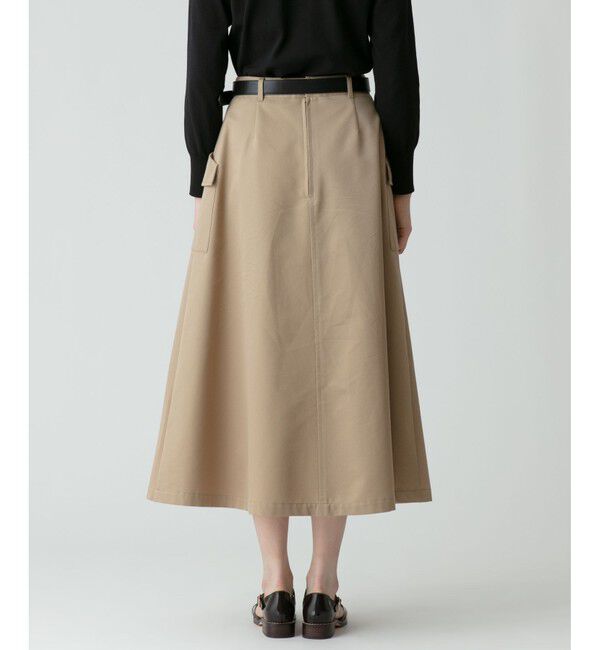 allureville「タスランワークフレアスカート」|スカート|