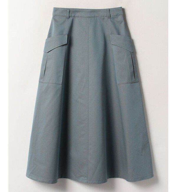 allureville「タスランワークフレアスカート」|スカート|