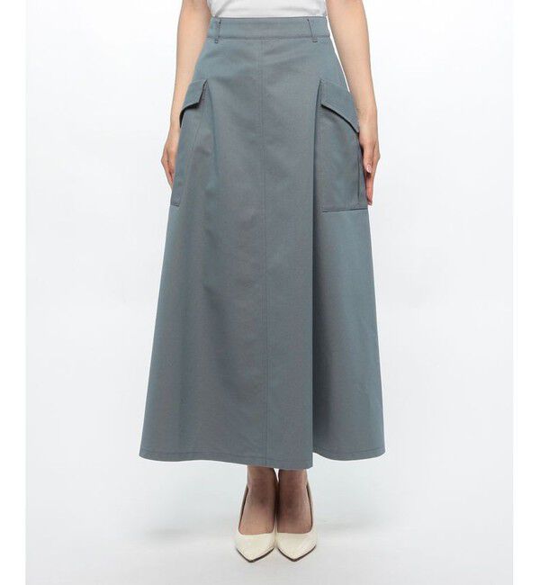 allureville「タスランワークフレアスカート」|スカート|