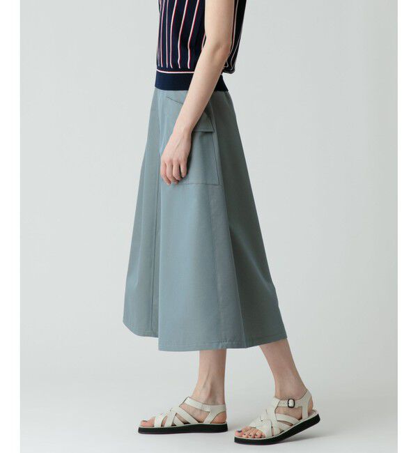 allureville「タスランワークフレアスカート」|スカート|