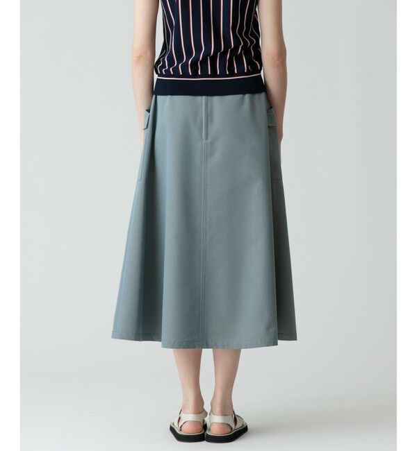 allureville「タスランワークフレアスカート」|スカート|