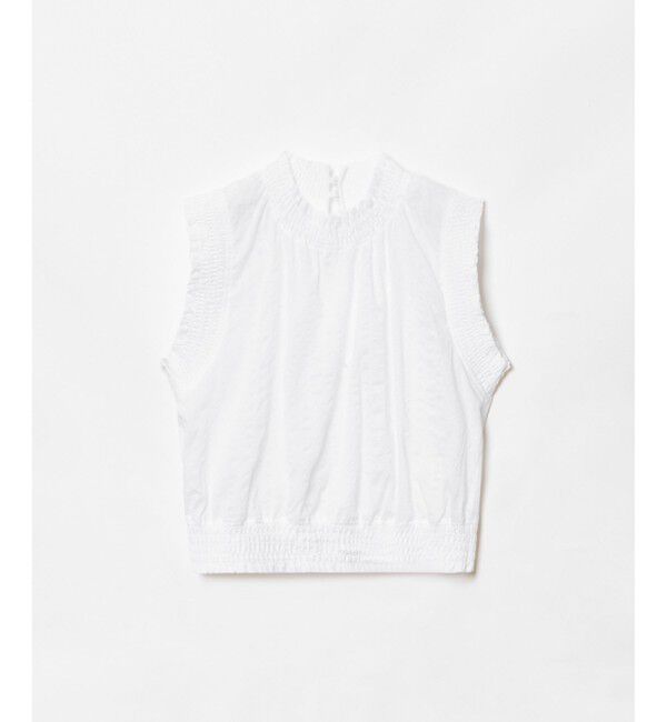 allureville「シャーリングプルオーバー」|シャツ・ブラウス|