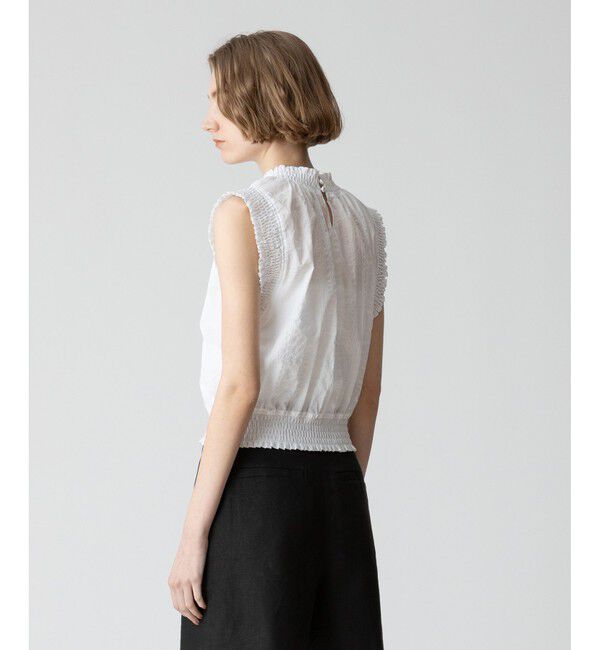 allureville「シャーリングプルオーバー」|シャツ・ブラウス|