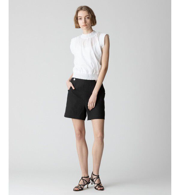 allureville「シャーリングプルオーバー」|シャツ・ブラウス|