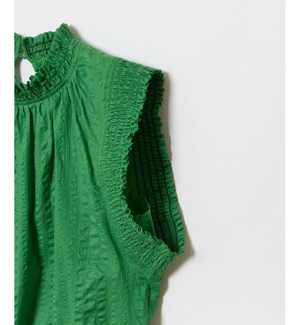 allureville「シャーリングプルオーバー」|シャツ・ブラウス|