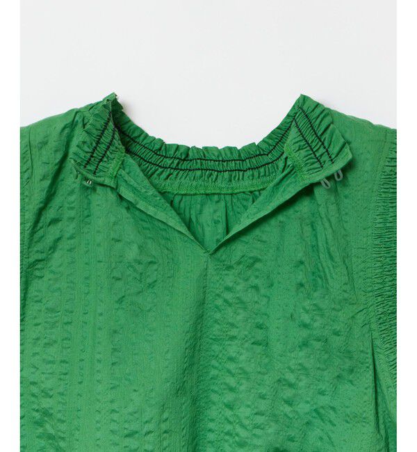 allureville「シャーリングプルオーバー」|シャツ・ブラウス|