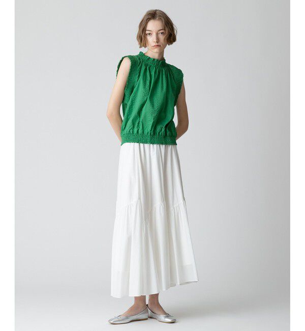 allureville「シャーリングプルオーバー」|シャツ・ブラウス|