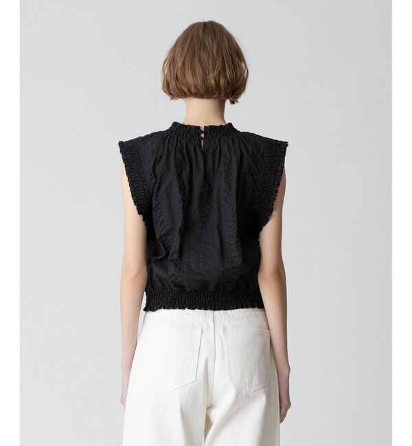 allureville「シャーリングプルオーバー」|シャツ・ブラウス|