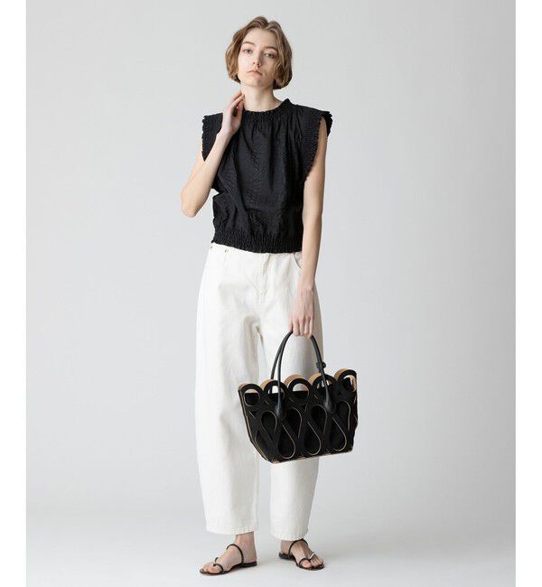 allureville「シャーリングプルオーバー」|シャツ・ブラウス|