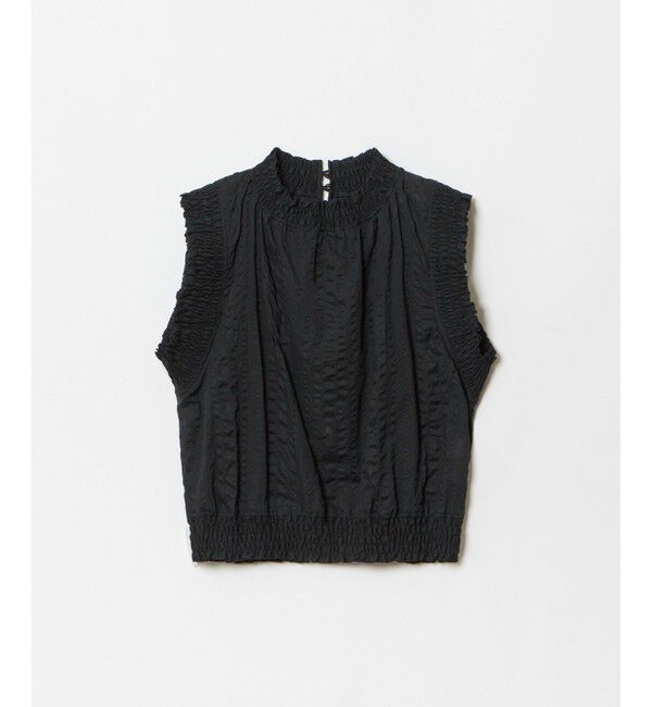 allureville「シャーリングプルオーバー」|シャツ・ブラウス|