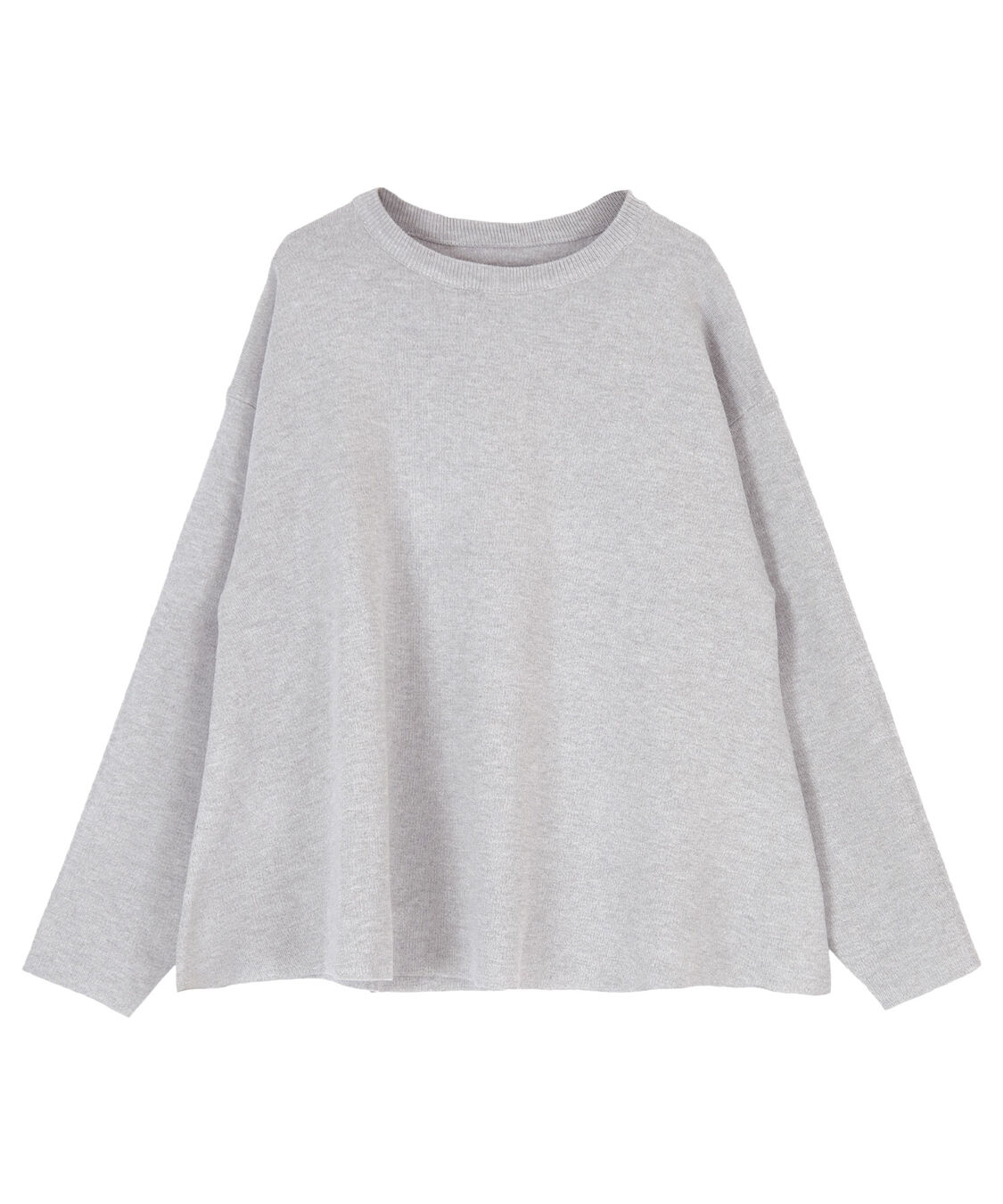 titivate「フレアシルエットニットプルオーバー」|ニット・セーター|