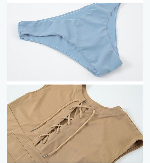 SEA DRESS「デザインタンクトップビキニ」|ビキニ|