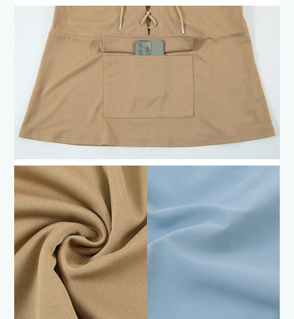 SEA DRESS「デザインタンクトップビキニ」|ビキニ|