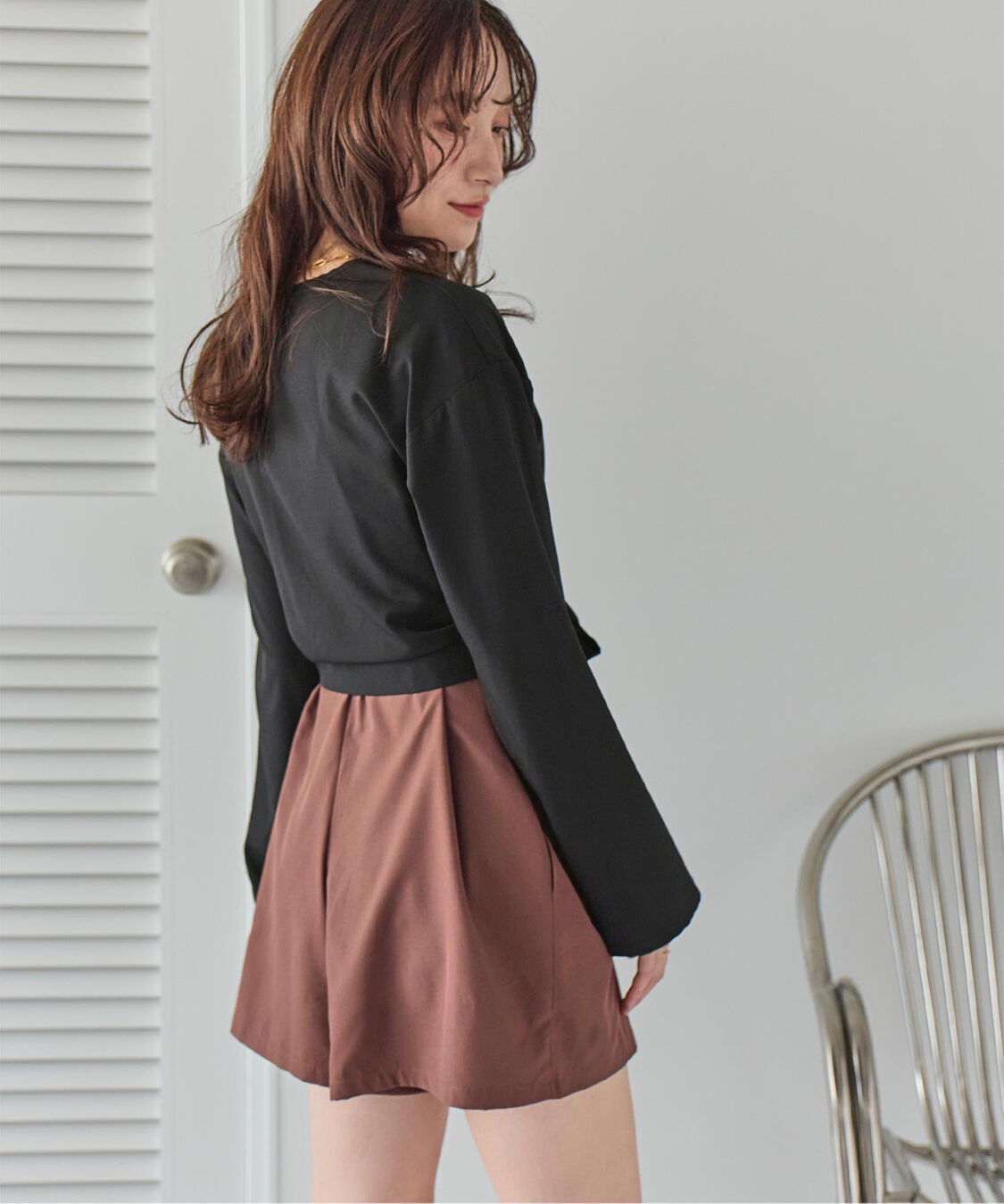 SEA DRESS「ウエストマークラッシュガード」|ビキニトップス|