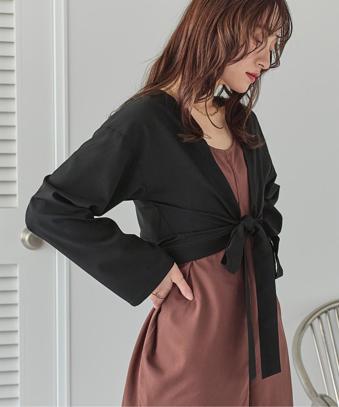 SEA DRESS「ウエストマークラッシュガード」|ビキニトップス|