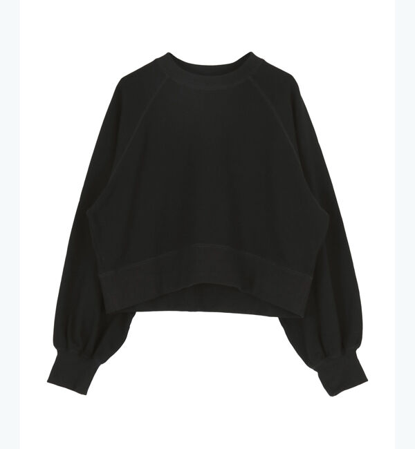 titivate「ショートスウェットプルオーバー」|スウェット・ジャージ|