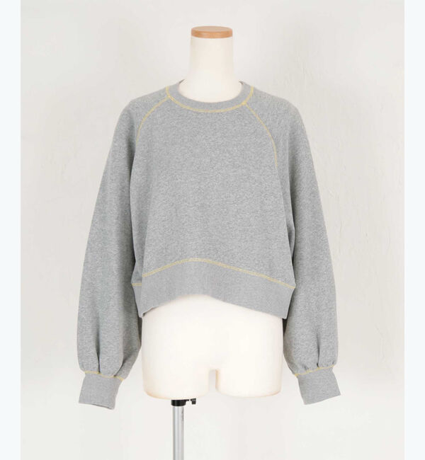 titivate「ショートスウェットプルオーバー」|スウェット・ジャージ|